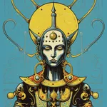 Generative Tarot (via glif.app)